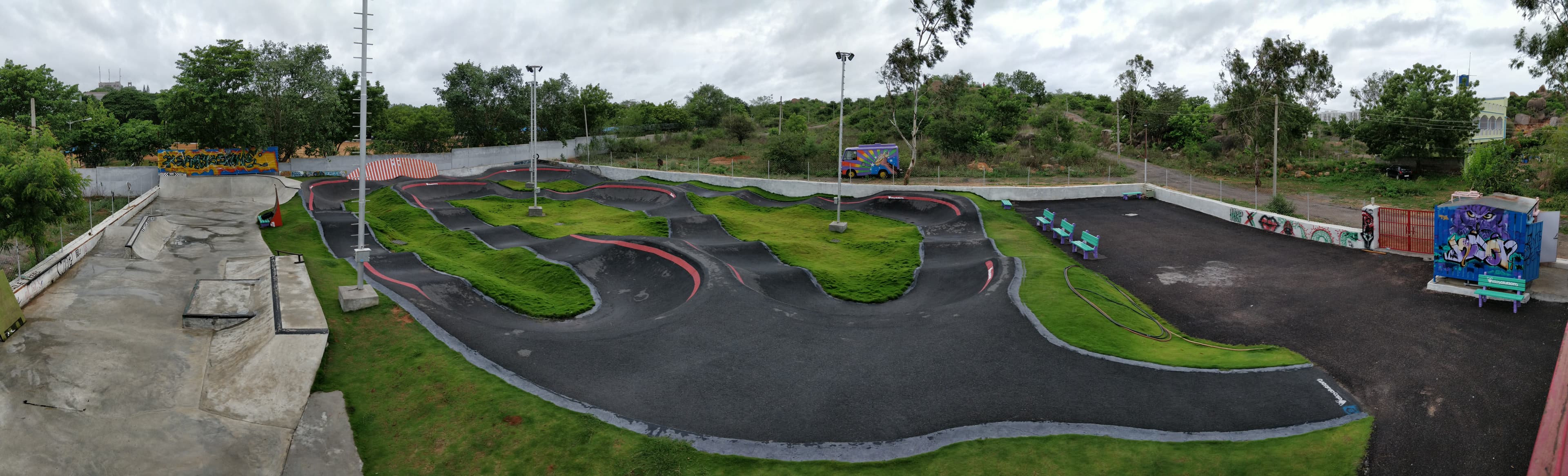 WallRide Park in Hyderabad